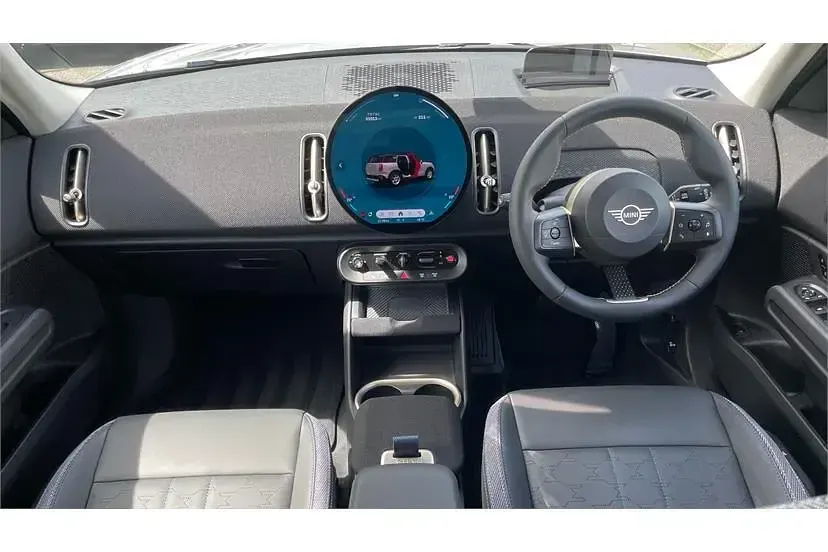 New Mini Countryman Classic 150 kW (204 HP) 2026 Melting silver iii SUV