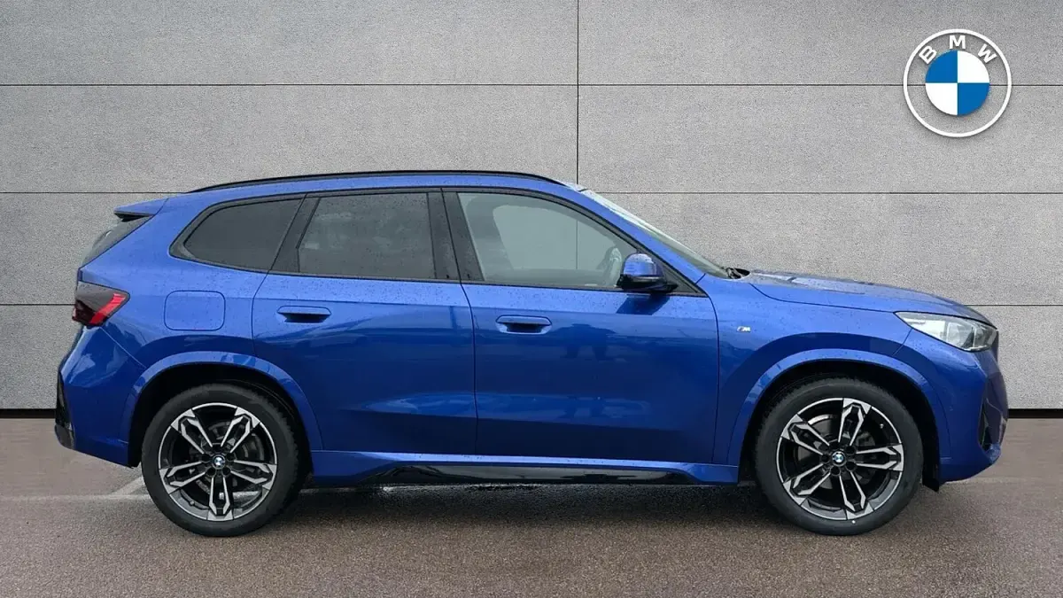 Used BMW X1 M Sport 148 HP (108 kW) 2023 Blue SUV
