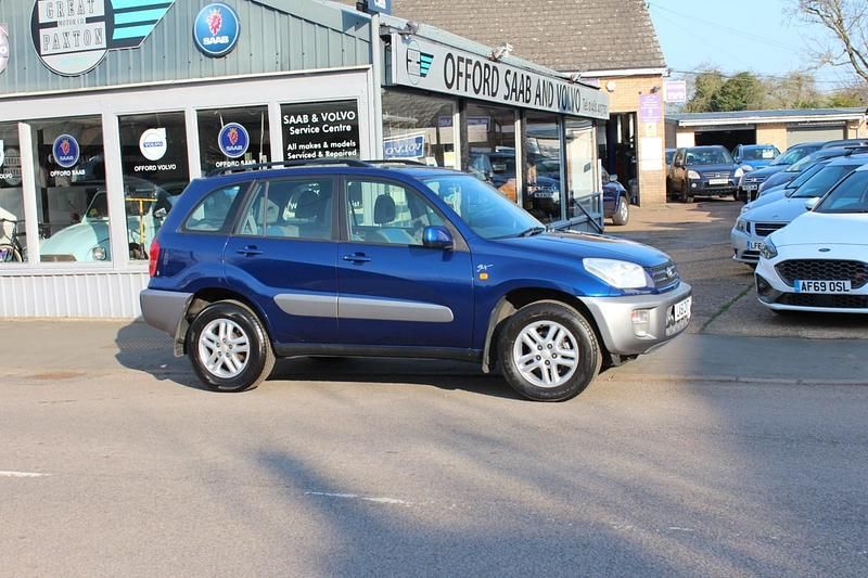 Used Toyota RAV4 2001 Blue SUV