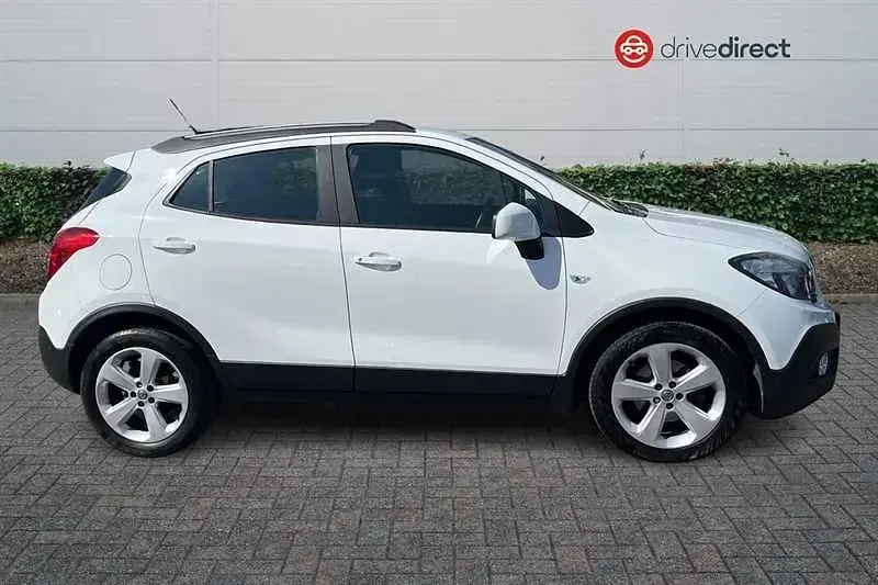 Second-hand Vauxhall Mokka S 130 CP (95 kW) 2015 Alb SUV