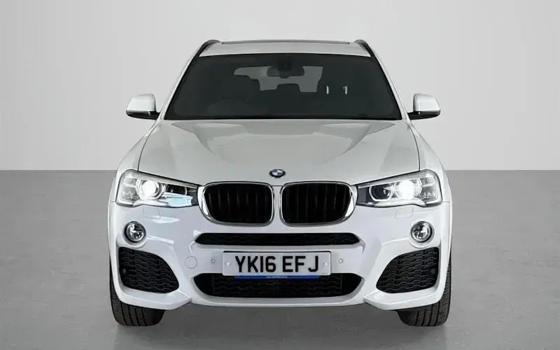 Used BMW X3 M Sport 190 HP (139 kW) 2016 White SUV
