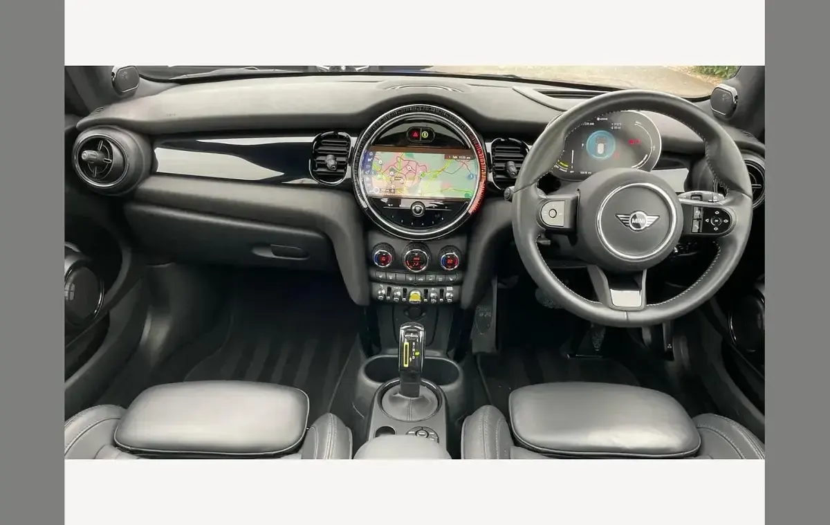 Used Mini Cooper S Level 3 135 kW (184 HP) 2023 Black Hatchback