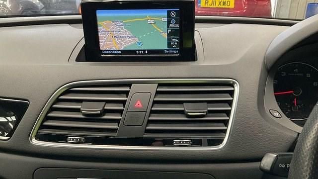 Used Audi Q3 Black Edition 150 HP (110 kW) 2018 White SUV