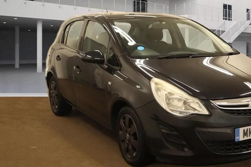 Black Used 2012 Vauxhall Corsa S Hatchback | £2,099 (Good price) - Image 1/1