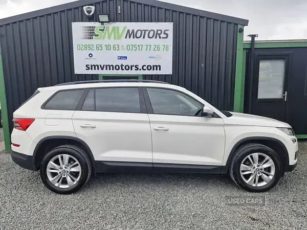 Second-hand Skoda Kodiaq SE Technology 150 CP (110 kW) 2019 Alb SUV