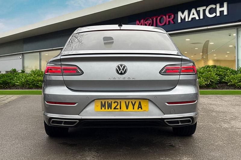 Used VW Arteon R-line 2021 Silver Hatchback