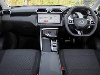 New MG ZS SE 197 HP (144 kW) 2025 Black SUV