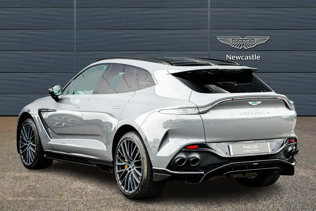 Used Aston Martin DBX 707 HP (519 kW) 2024 Grey SUV