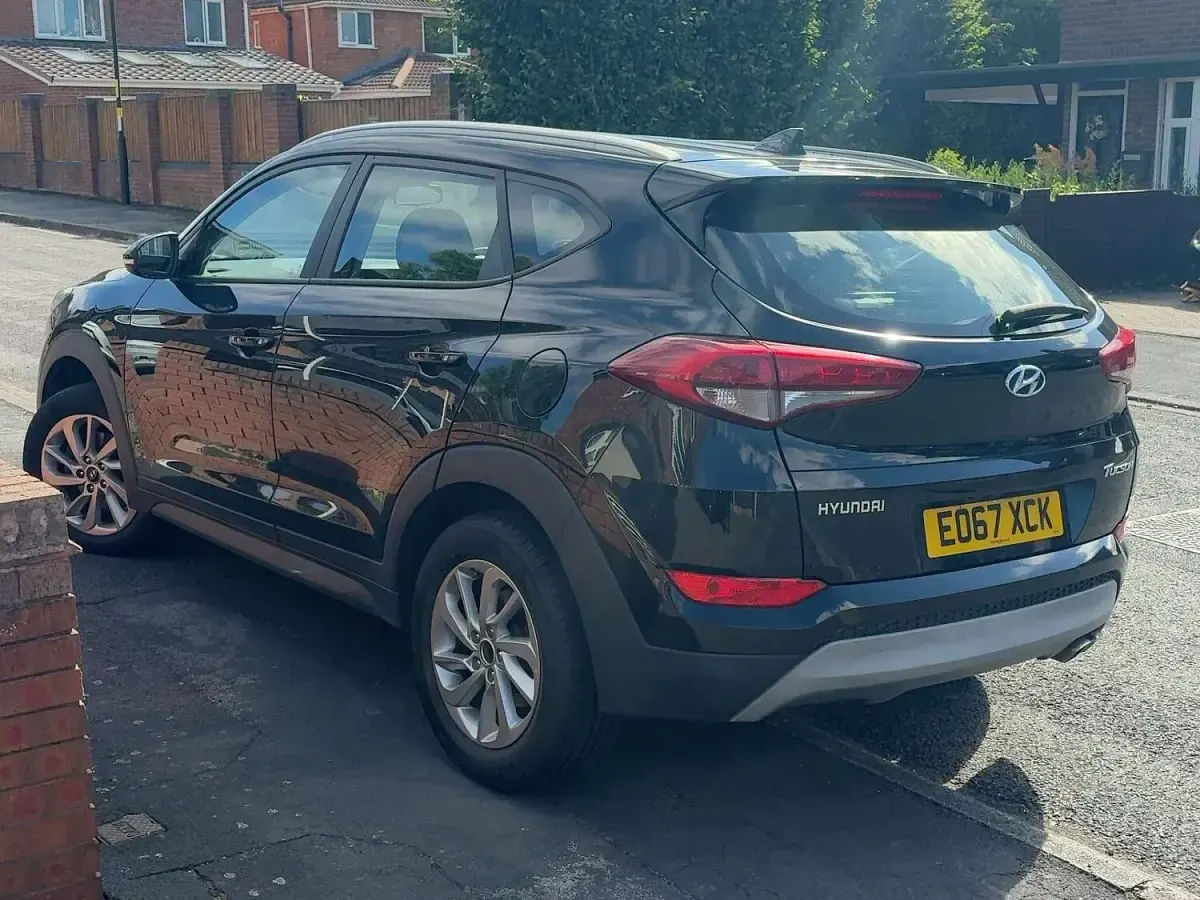 Used Hyundai Tucson SE 2017 Black SUV