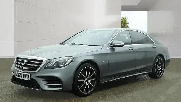 Used Mercedes S350 Executive 2020 Grey Sedan