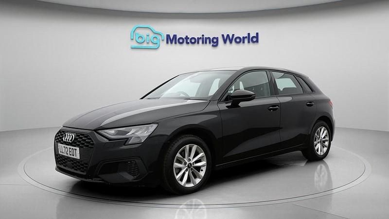 Used Audi A3 Sportback 110 HP (80 kW) 2023 Black Hatchback