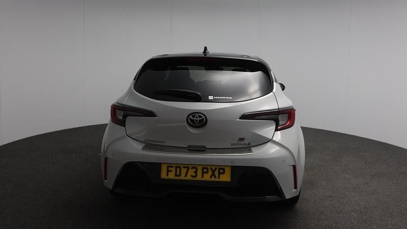 Used Toyota Corolla Sport 2023 Grey/black Hatchback