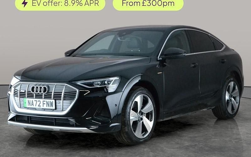 Used Audi e-tron Sportback S-Line 300 kW (408 HP) 2022 SUV