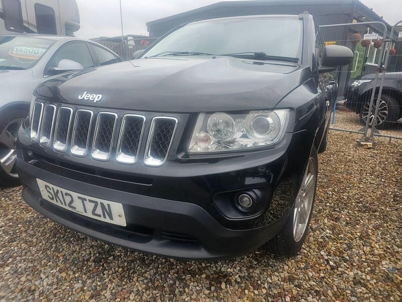 Black Used 2012 Jeep Compass Limited SUV | £2,750 (Fair price) - Image 1/1