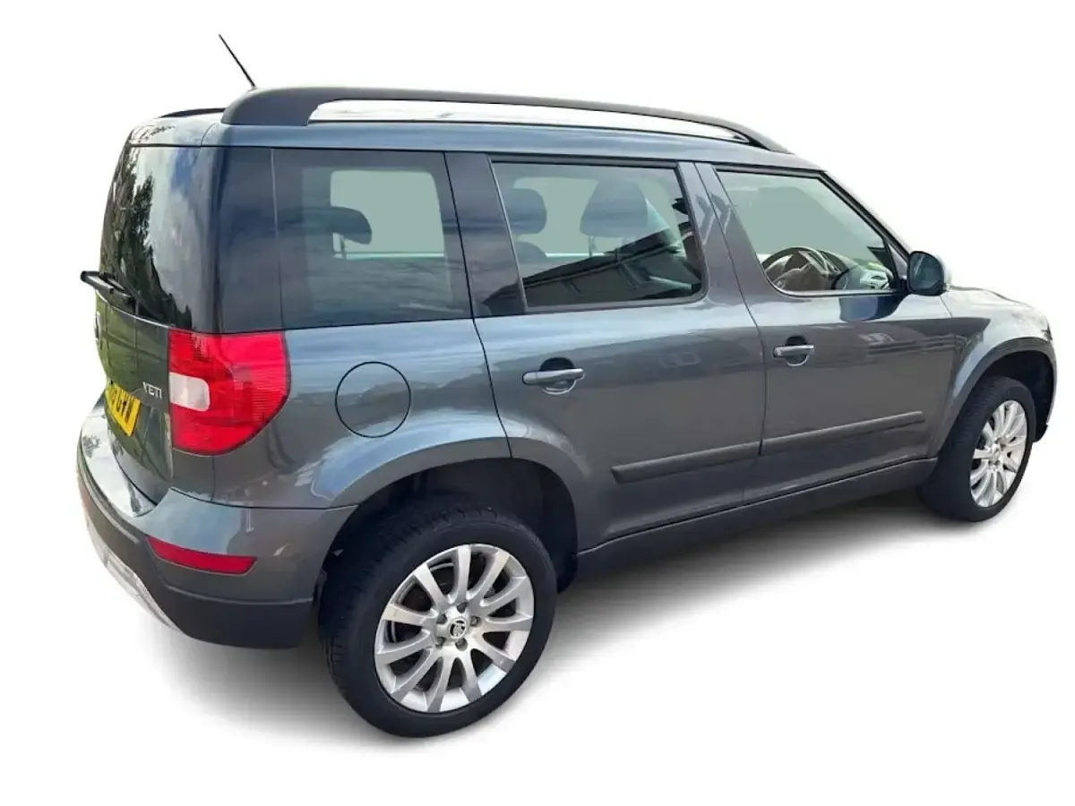 Used Skoda Yeti SE 110 HP (80 kW) 2016 Grey SUV