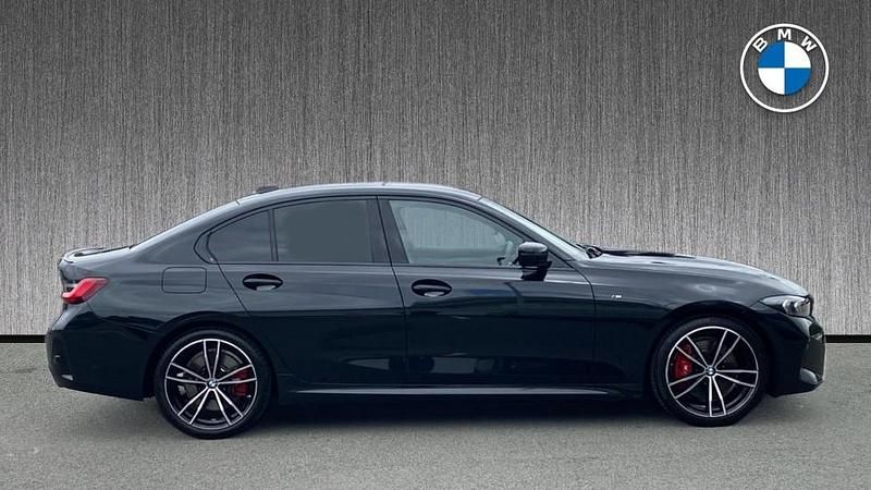 Used BMW 320 M Sport 181 HP (133 kW) 2023 Black Sedan