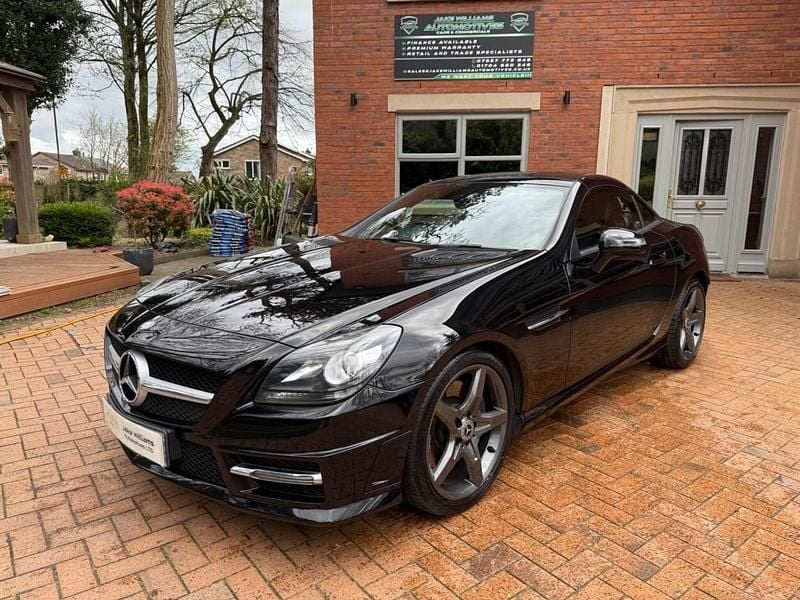 Used Mercedes SLK250 AMG 2013 Black Cabriolet