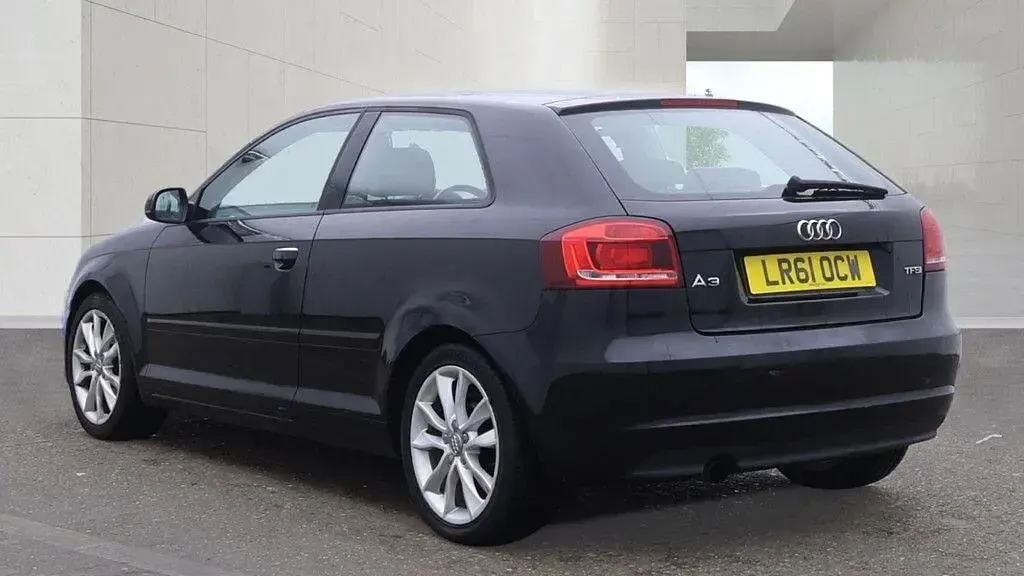 Used Audi A3 Sport 105 HP (77 kW) 2011 Black Hatchback