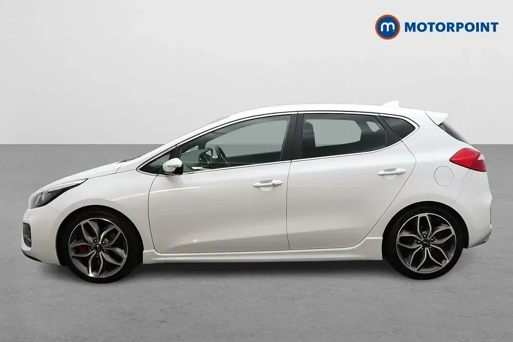 Used Kia Ceed GT GT 2018 White Hatchback