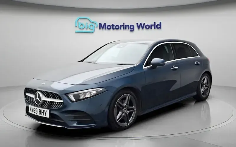 Used Mercedes A200 AMG line 150 HP (110 kW) 2022 Hatchback