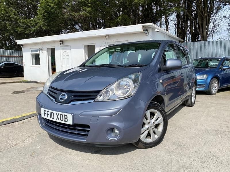 Used Nissan Note Acenta 110 HP (80 kW) 2010 Grey Hatchback