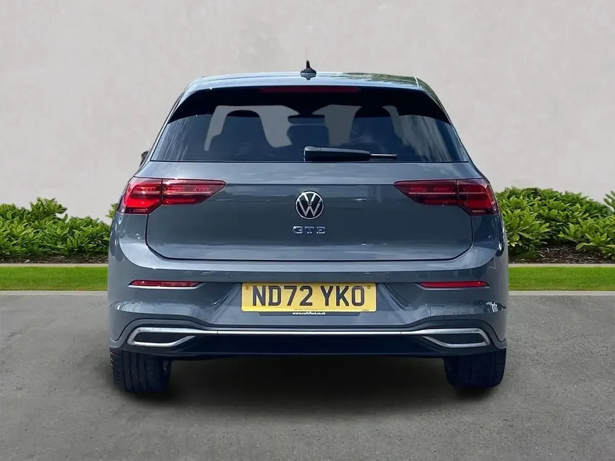 Used VW Golf VIII GTE 245 HP (180 kW) 2022 Grey Hatchback