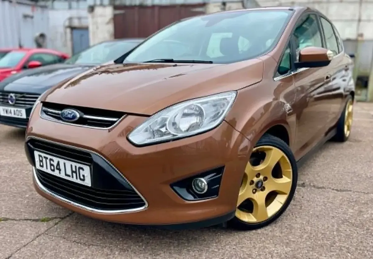 Second-hand Ford C-MAX Titanium 140 CP (102 kW) 2015 Maro Monovolum
