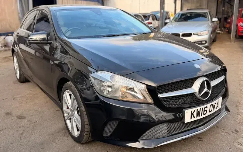 Used Mercedes A180 122 HP (89 kW) 2016 Hatchback