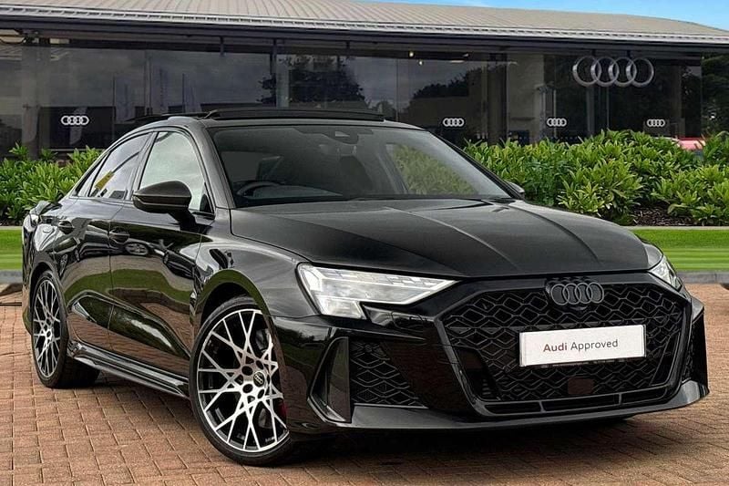 Black Used 2025 Audi RS3 Comfort Hatchback | £61,980 (A bit pricey) - Image 1/4