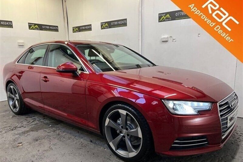 Matador red metallic Used 2018 Audi A4 Sport Sedan | £15,534 (Expensive) - Image 1/1