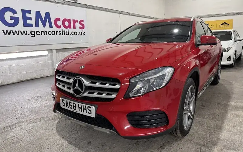 Used Mercedes GLA200 AMG line 136 HP (100 kW) 2018 SUV