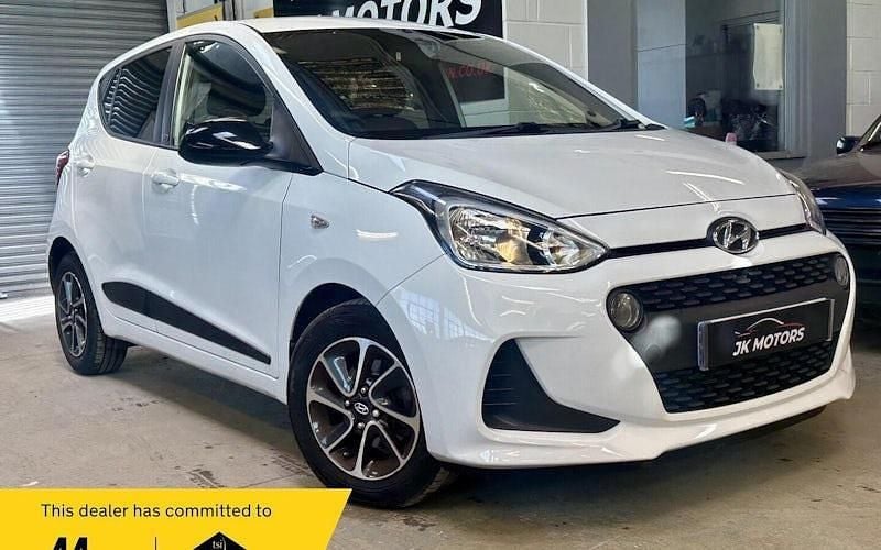 Usado Hyundai i10 GO! 67 HP (49 kW) 2018 Citadino