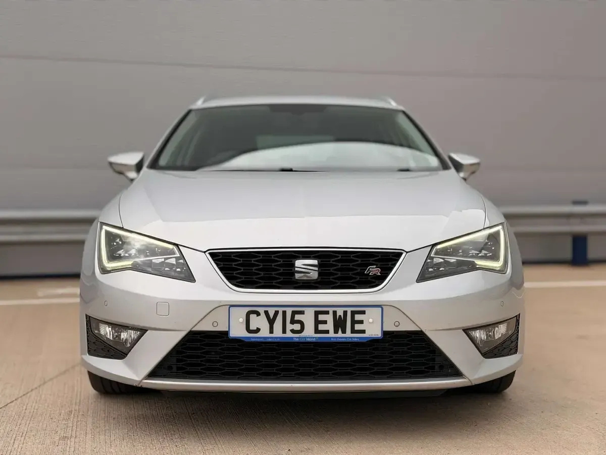 Used Seat Leon FR 2015 Silver Estate