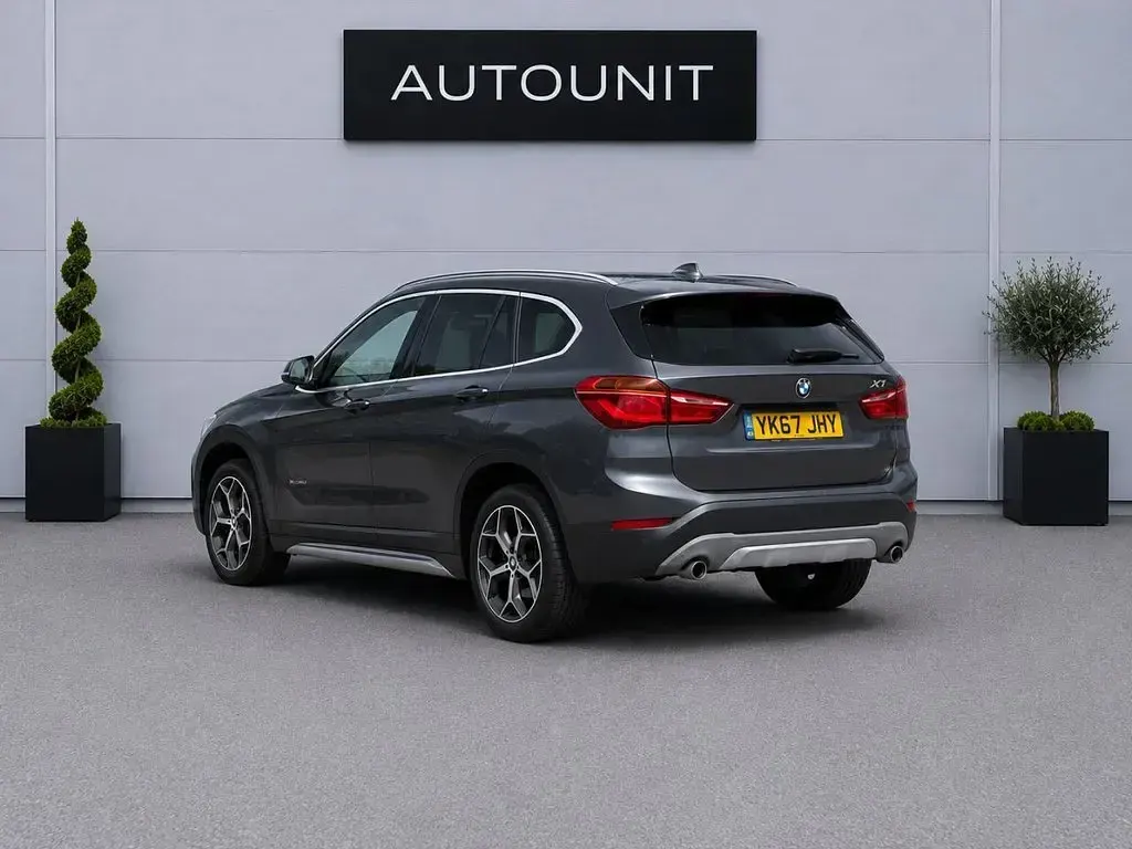 Used BMW X1 xLine 2017 Grey SUV