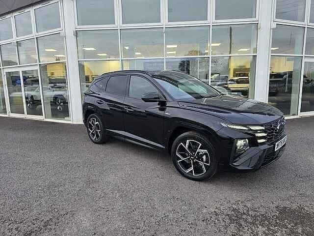 Abyss black New 2025 Hyundai Tucson N Line SUV | £35,995 (Fair price) - Image 1/4