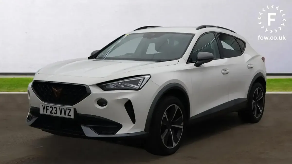 Used Cupra Formentor 150 HP (110 kW) 2023 White SUV