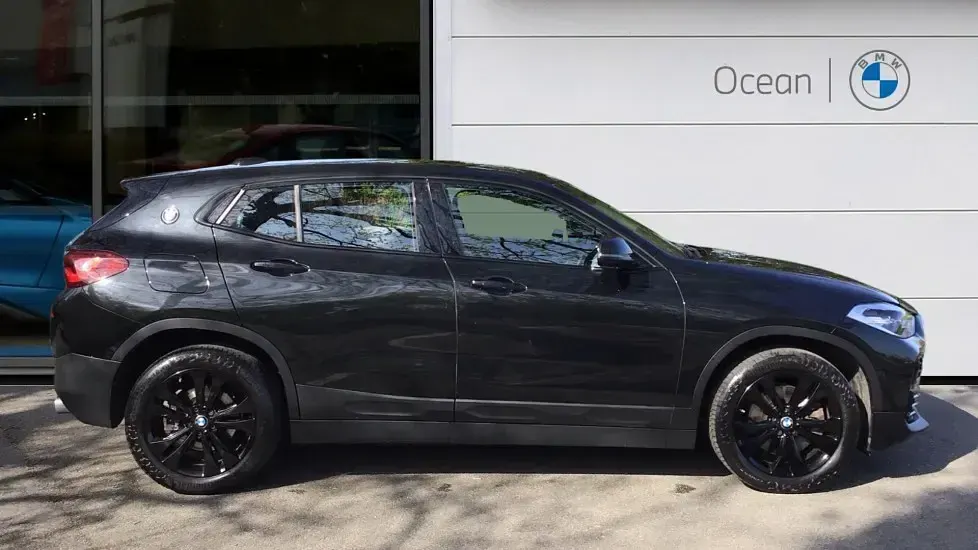 Used BMW X2 Sport Line 189 HP (139 kW) 2021 Black SUV