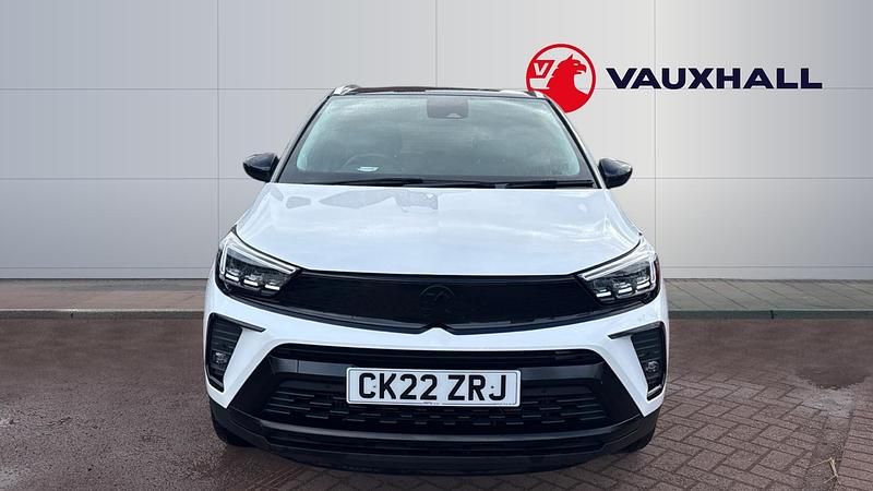Second-hand Vauxhall Crossland Ultimate 120 CP (88 kW) 2021 Alb SUV