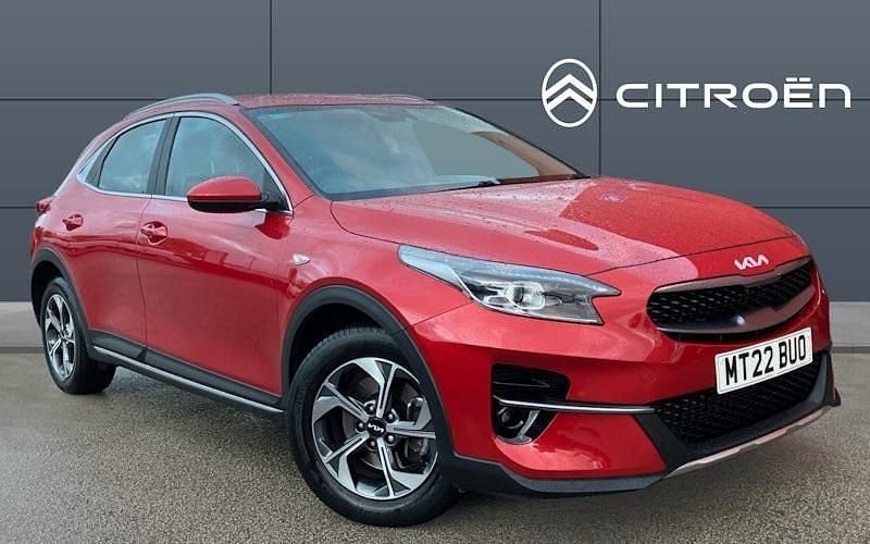 Red Used 2022 Kia XCeed 2 SUV | £14,457 (Fair price) - Image 1/4