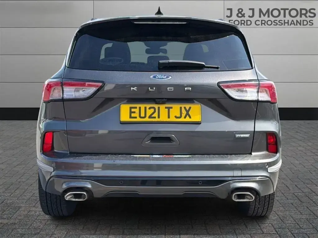 Used Ford Kuga ST-Line X 225 HP (165 kW) 2021 Grey SUV