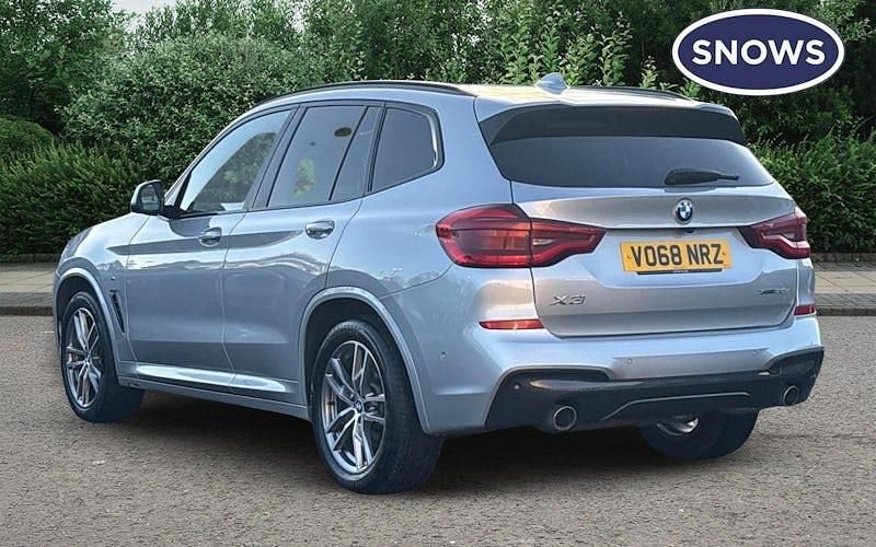 Used BMW X3 M Sport 265 HP (194 kW) 2020 SUV