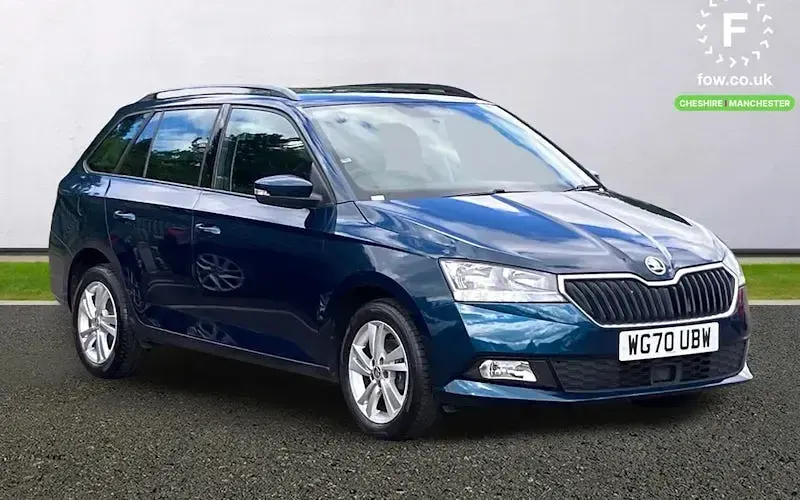 Używany Skoda Fabia SE 95 KM (69 kW) 2021 Kombi