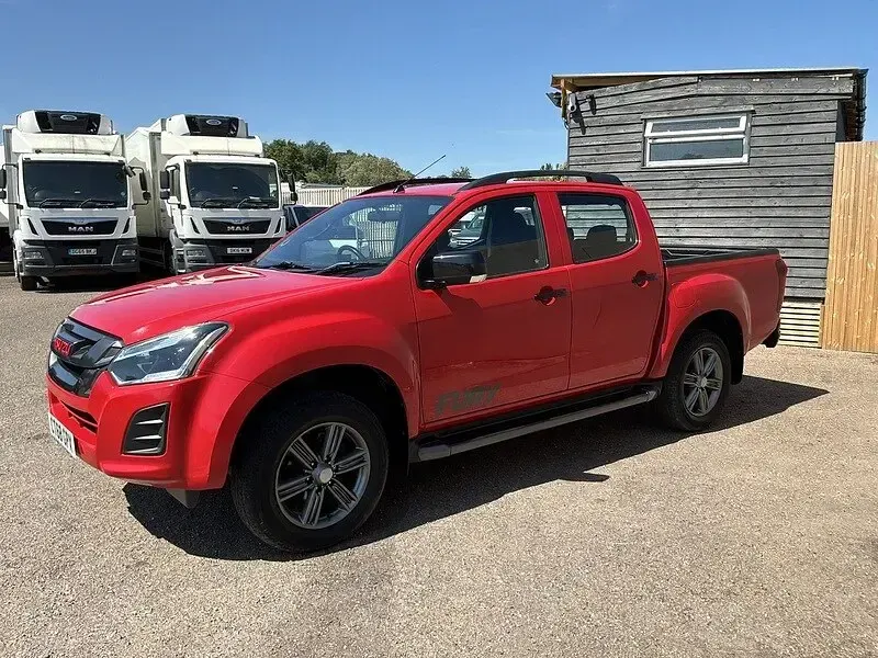 Used Isuzu D-Max 2019 Red Pickup
