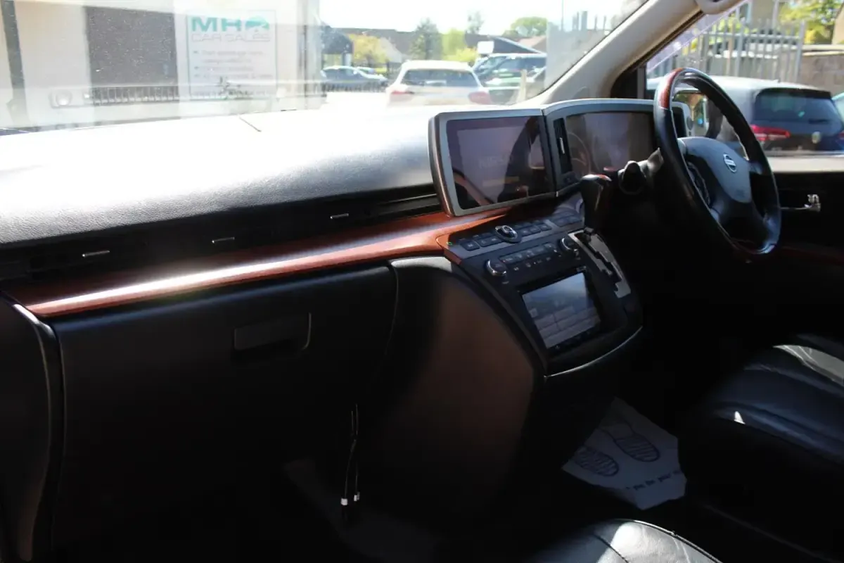 Used Nissan Elgrand 2018 Black