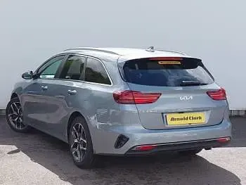Used Kia Ceed 138 HP (101 kW) 2024 Silver Hatchback