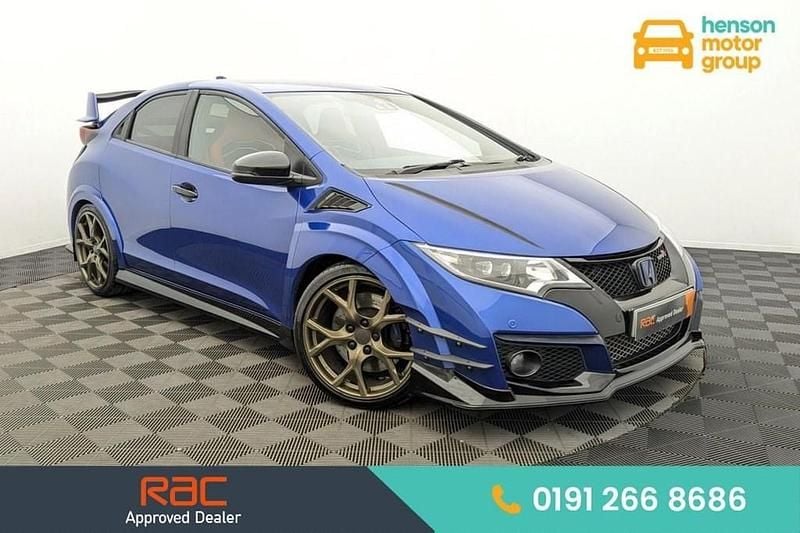 Blue Used 2016 Honda Civic Type R GT Hatchback | £18,999 (Fair price) - Image 1/3