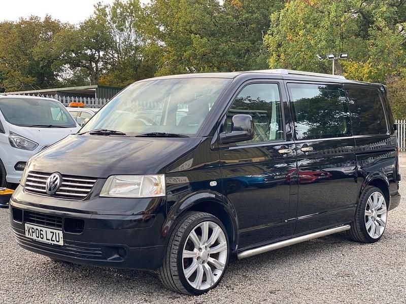 Used VW T5 2006 Black Van