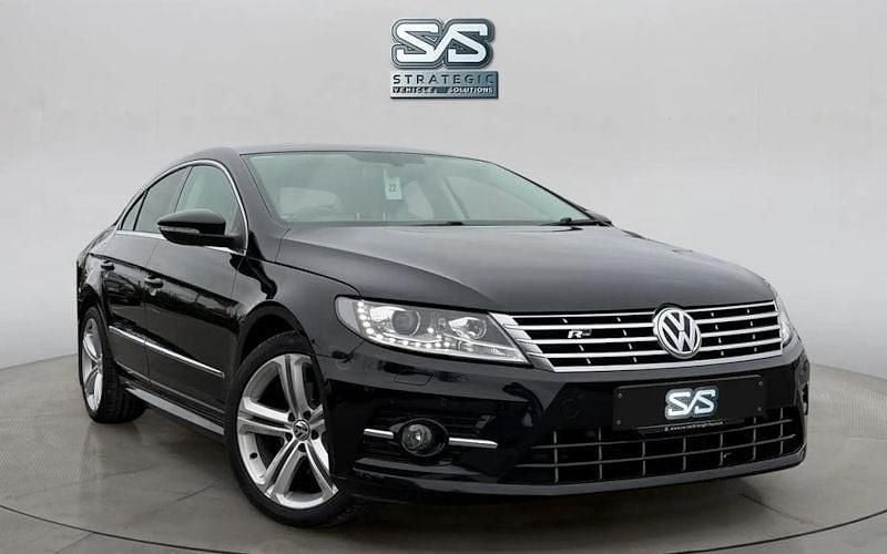 Black Used 2015 VW CC R-line Sedan | £10,490 (Fair price) - Image 1/3
