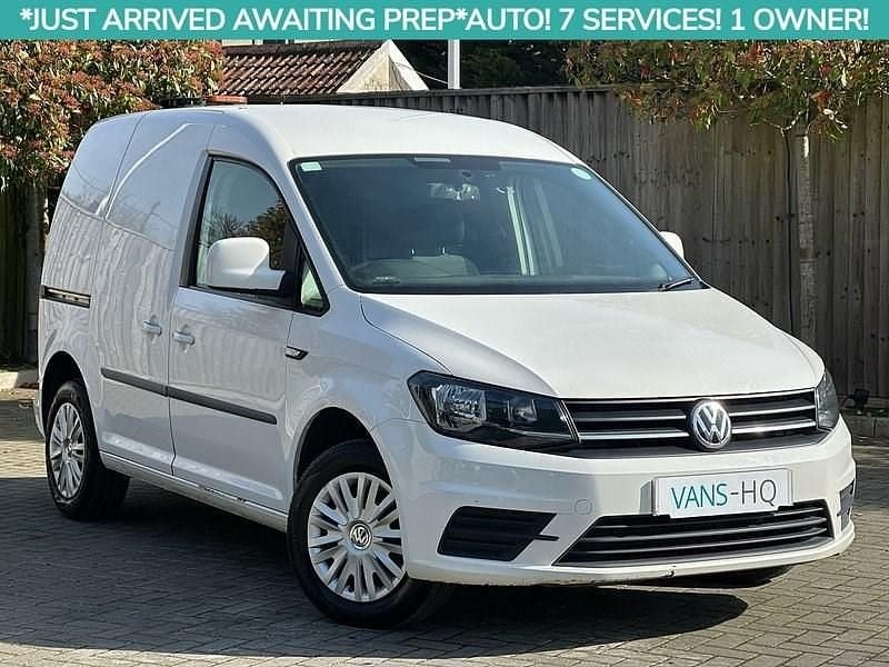 Used VW Caddy Trendline 150 HP (110 kW) 2018 White MPV