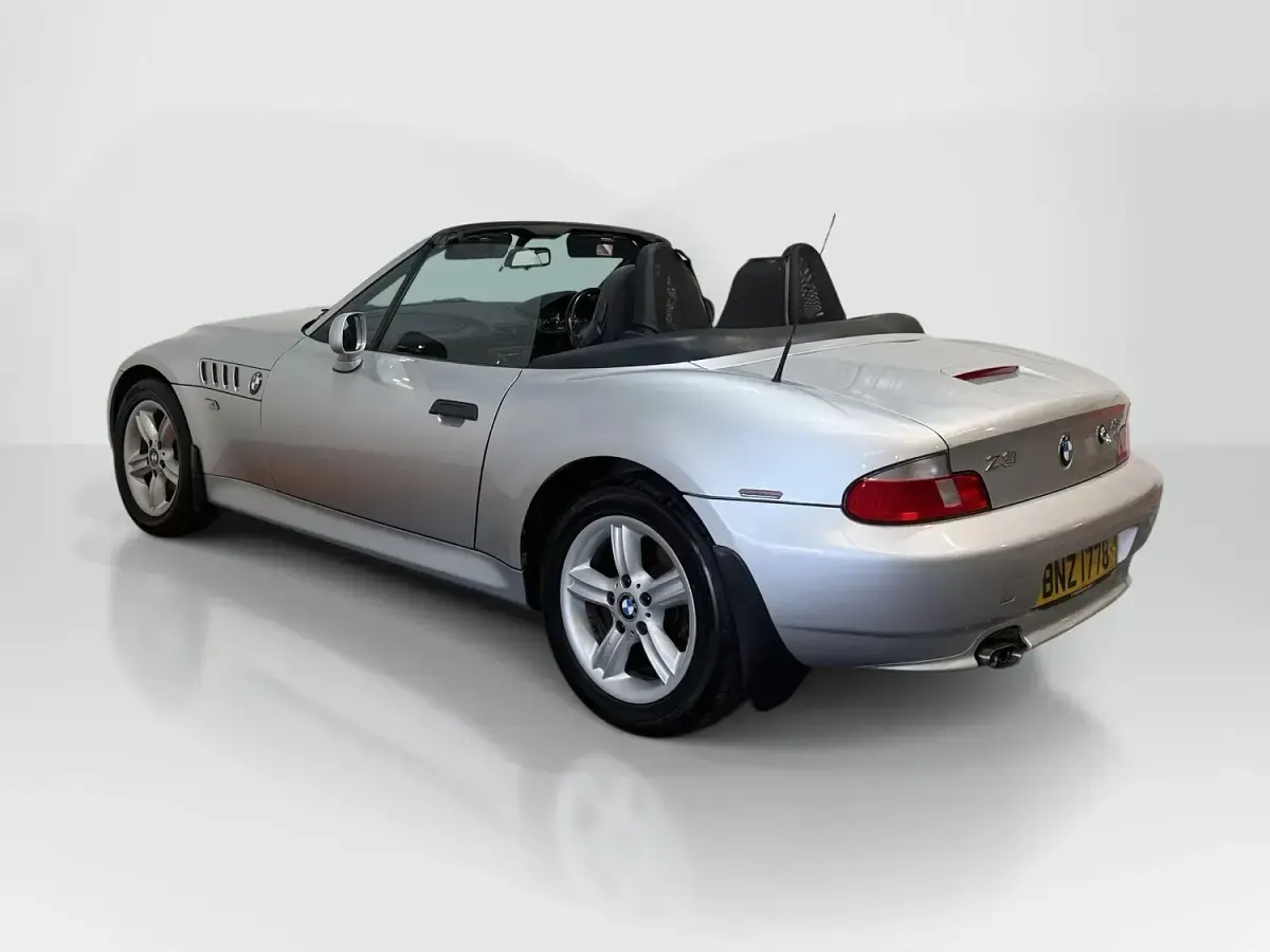 Used BMW Z3 Comfort Edition 2004 Silver Coupe